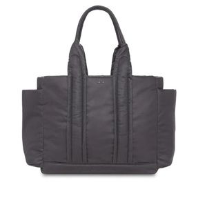 Caraa Baby Tote Diaper Bag Cotton in Black